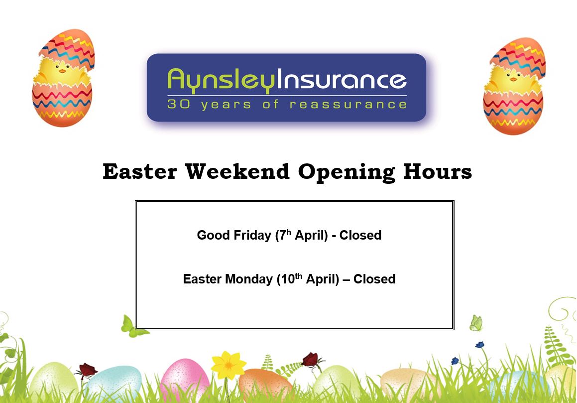 Easter Weekend Opening hours 2023